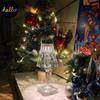 USB Diamond Table Lamp Acrylic Decoration Light For Bar Bedroom Bedside Coffee Crystal LED Desk Lamps Gift Night Lights Lighting