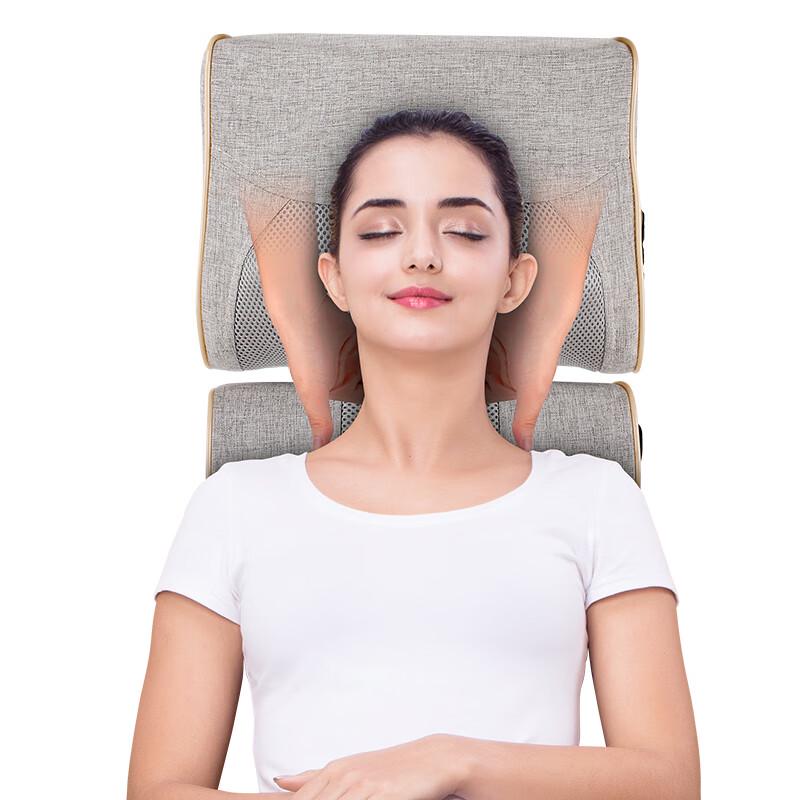 MZ Multifunction Neck & Back Massage Pillow CN plug (adapter included)
