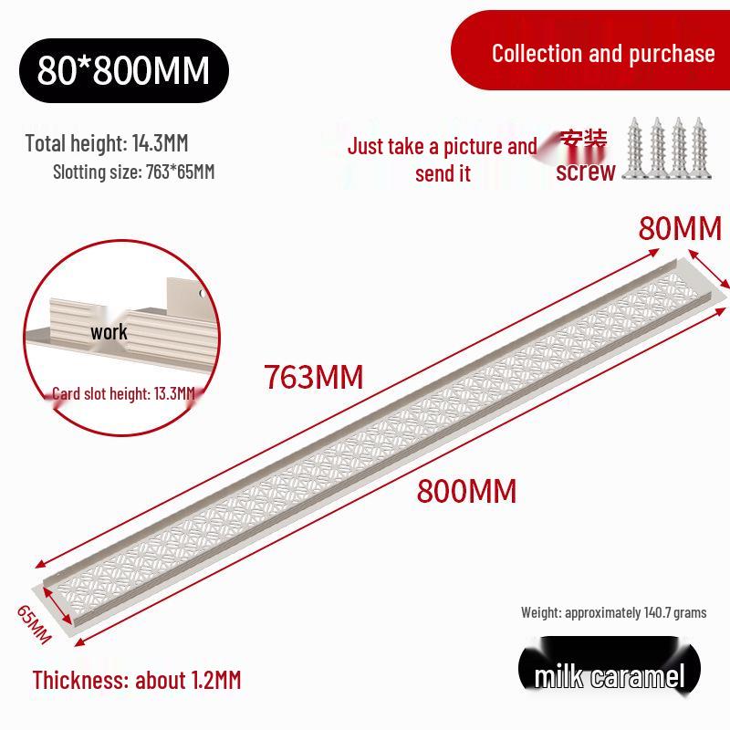 Küchenlüftungsgitterabdeckung aus Aluminium