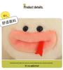 Adorable Small White Snake Plush Toy - Year of the Snake Creative Gift for Children