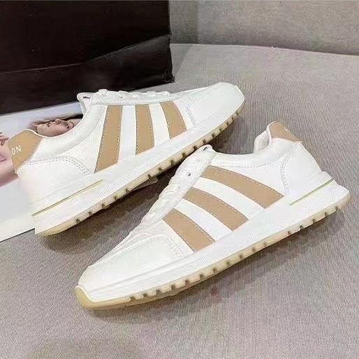 

Women s platform classic board shoes women s shoes 2024 new flat casual shoes student sports shoes little white shoes dad shoes 40