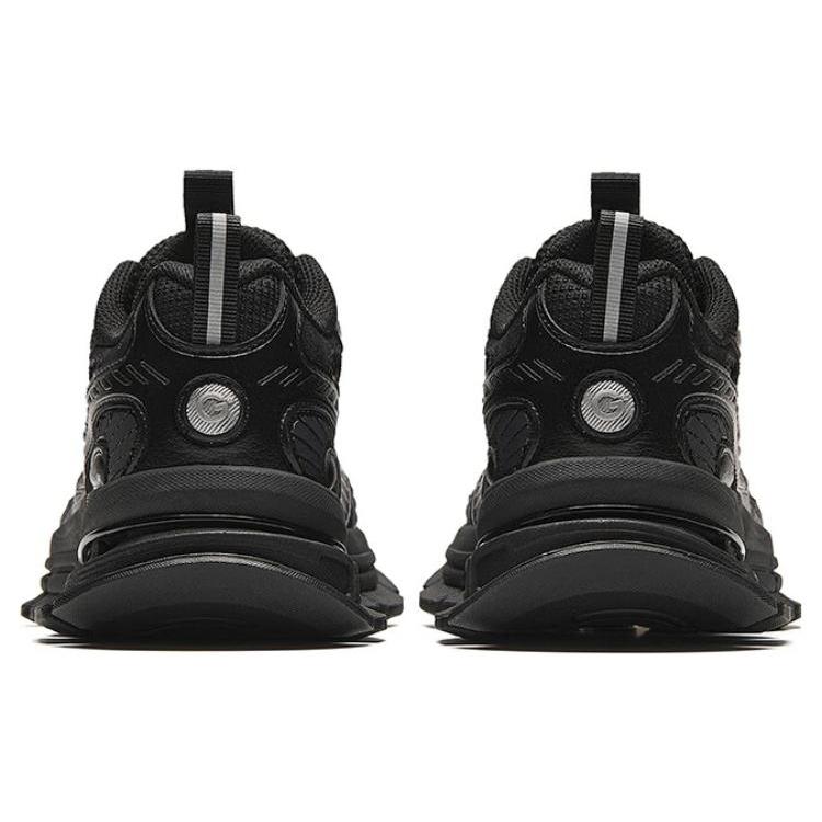 Anta Low top Running Shoes Women's Black 122418805A-1