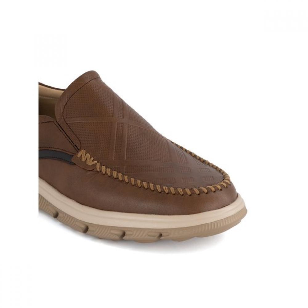 Vainer Men S Comfort caSual Slip On Camel 1g830v1km