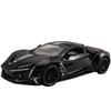 1/24 Lykan Hypersport Alloy Sports Car Model Diecast Metal Racing Vehicle Car Model Simulation Sound and Light Children Toy Gift