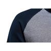 TrendHub Spliced Cardigan Men Streetwear Casual High Quality Cotton Sweater Men Winter Fashion Cardigans for Men