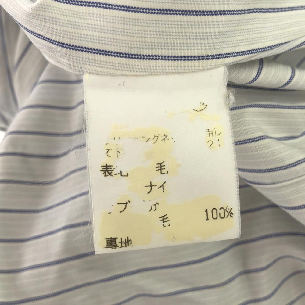 I.S.sunao Kuwahara Hooded Coat Navy Women Used