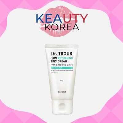 Dr.Troub Skin Returning Zinc Cream 60g