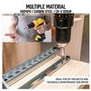 246-Piece Drill Bit Set: Woodworking, Flat Drill, Twist Drill, Cement Drill, Hole Opener, Batch Head