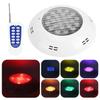 24LED Swimming Pool Light 24W Colorful Remote Control Underwater Lights Decoration AC12V