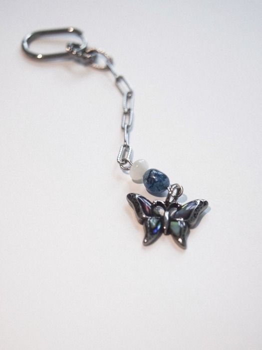 EVOKY Vintage butterfly charm