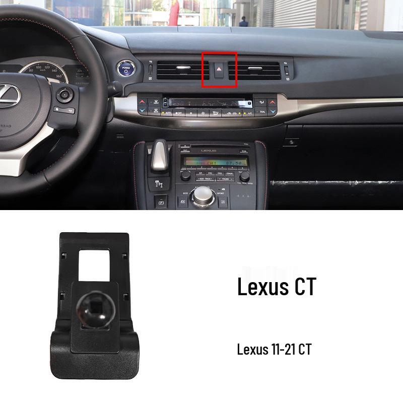 Lexus ES200/RX300/UX260h/NX200 Custom Car Phone Holder Base.