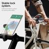 Spigen MF100 Bicycle Phone Bike Stable Phone Easy Simple Spigen MF100 Holder, Gearlock, Out-Front Mount, 360-Degree Rotation, Mount, Attachment, Slim,