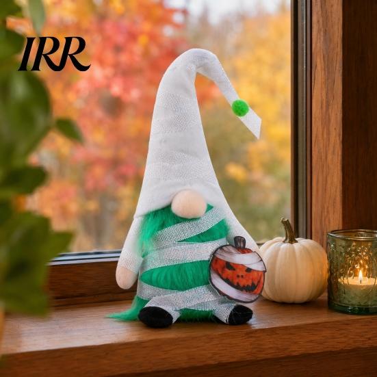 Durable Halloween Decor Gnome Decor, Faceless Vampire Bat Doll Figurine for Shelf Table, Spooky Party Decorations For Cute Ornament Home, Trick