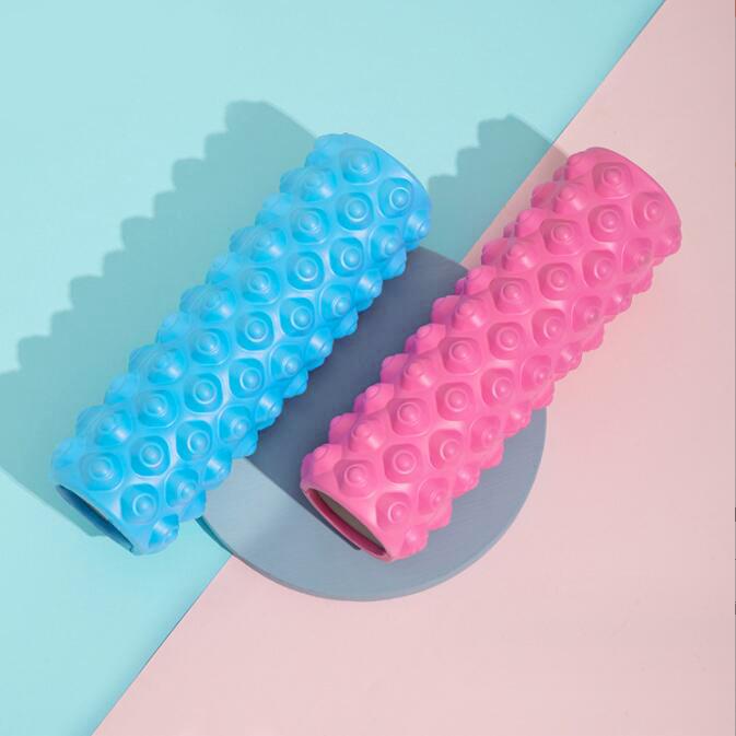 EVA Hollow Wolf Tooth Foam Roller for Yoga and Pilates – Available In Various Sizes