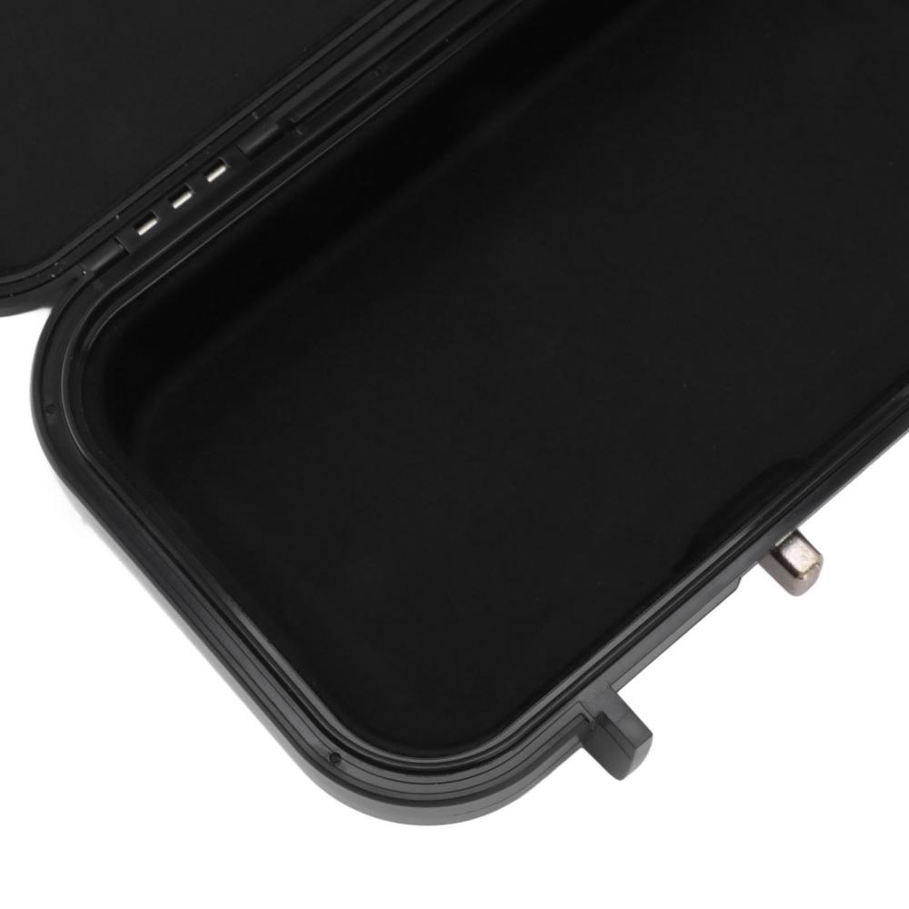 Waterproof Security Case With Removable Chain Safe Box Portable Combination Key Lock Box Beach