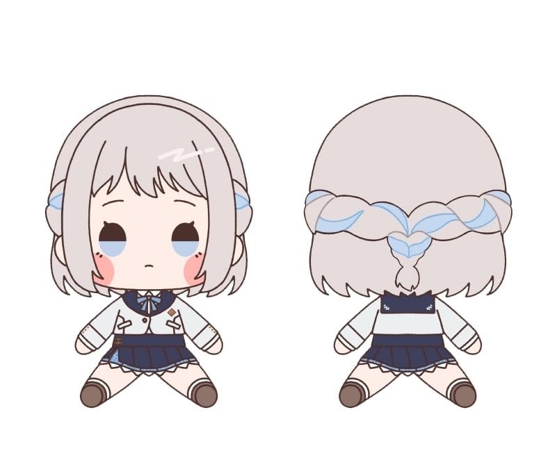 Katsuragi Lilya Mochidoru School Mass Plush Toy