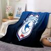 Cardiff Fc Crest Flannel Blanket, Soft Polyester, Modern Design, All-Season for Camping, Travel, Gifts for Holidays or Birthdays