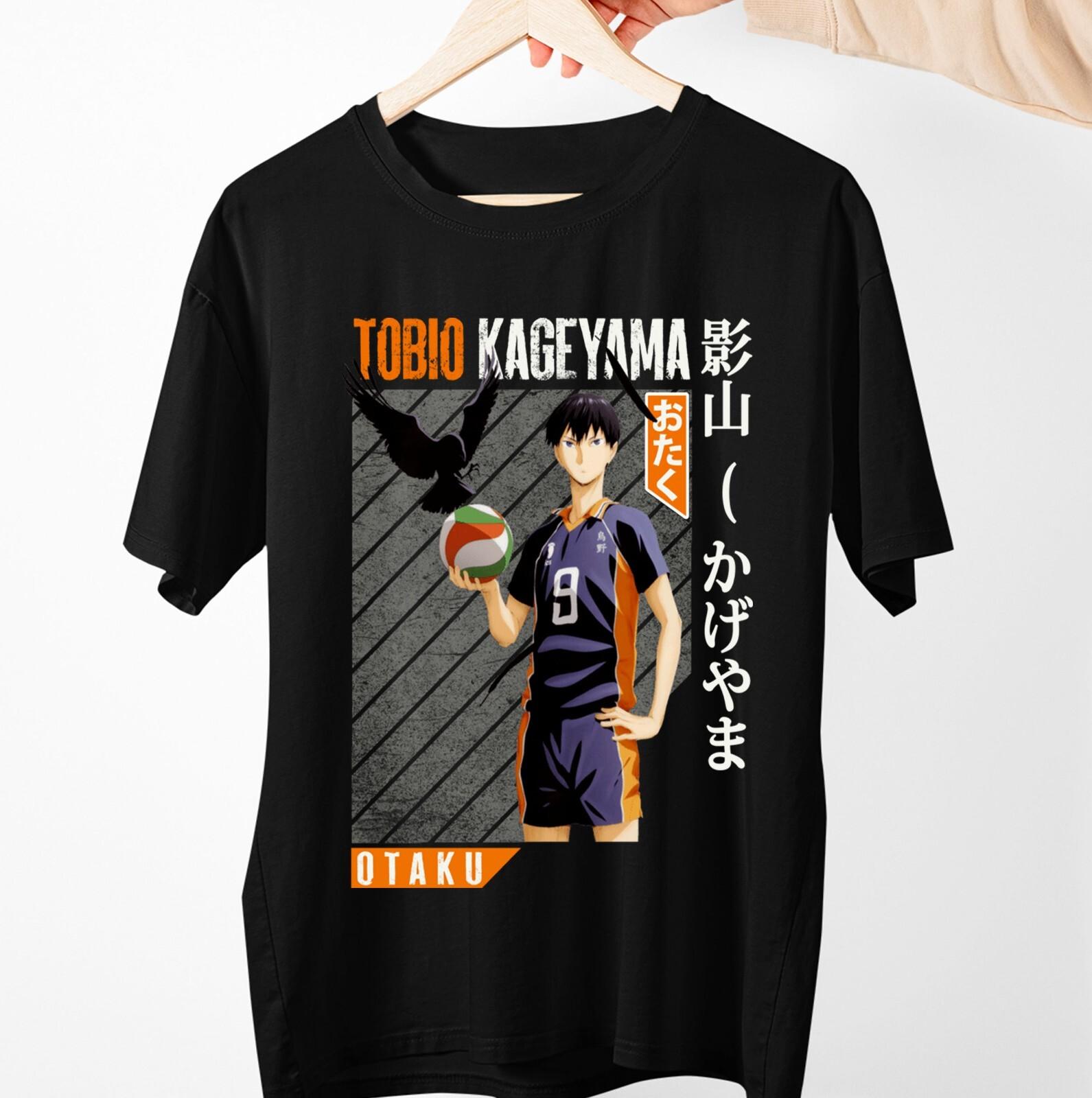 Haikyuu Tobio Kageyama New Unisex T-shirt Anime Volleyball Graphic tee XXXL