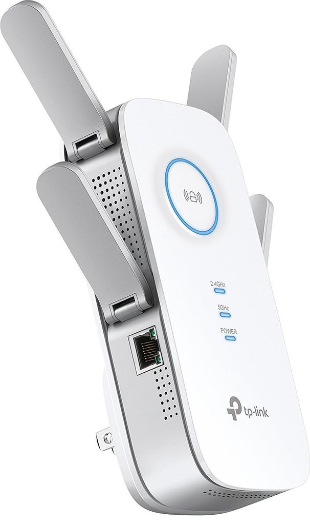 WIFI Wireless LAN Repeater 1733 800Mbps Beamforming AP Mode 3 Year Warranty RE650 TP-Link 11ac/n/a/g/b + MU-MIMO