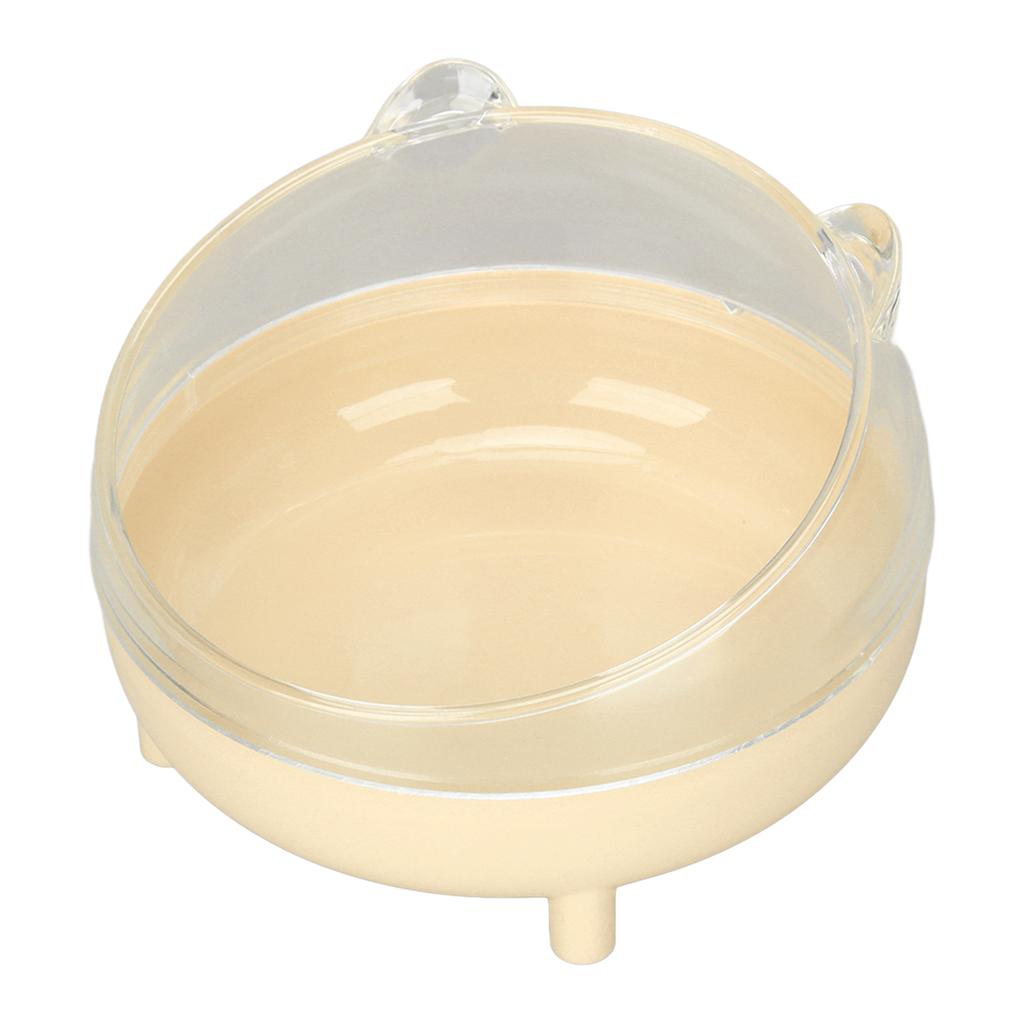 Cat Tilted Bowl Oblique Mouth Tilted Pet Feeder Bowl to Protect Spine for Dog Puppy Small Animals