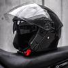 AD 3/4 Motorcycle Helmet Men Women 3C Certified Universal Season Half Electric Scooter