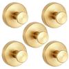 Suction Cup Shower Hooks Heavy Duty No Drill Stainless Steel Vacuum Hooks Rustproof Towel Hooks for Bathroom Kitchen Glass Tile
