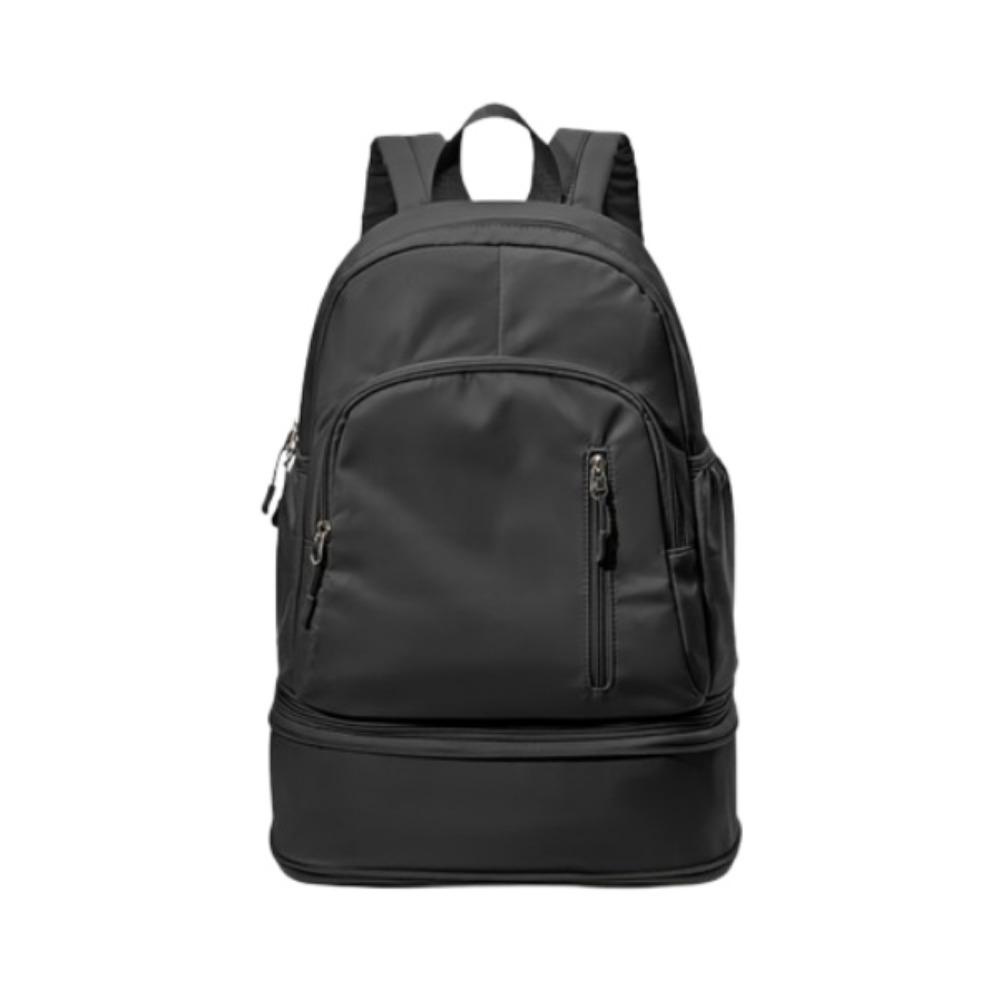 Large Capacity College Student Backpack Wet Dry Separation Students School Bags  Unisex