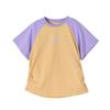 Desa Girls' Stylish Color-Block Raglan T-Shirt