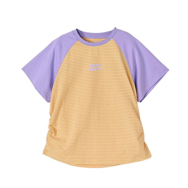 Desa Girls' Stylish Color-Block Raglan T-Shirt