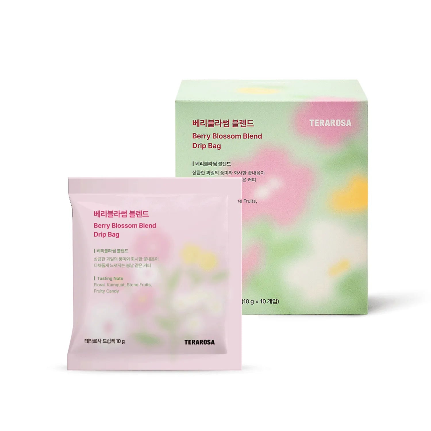 TERAROSA Berry Blossom Blend Drip Bag 10ea 10ea