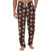 Men's Casual Pajama Pants with Pockets Valentine's Day Long Pants