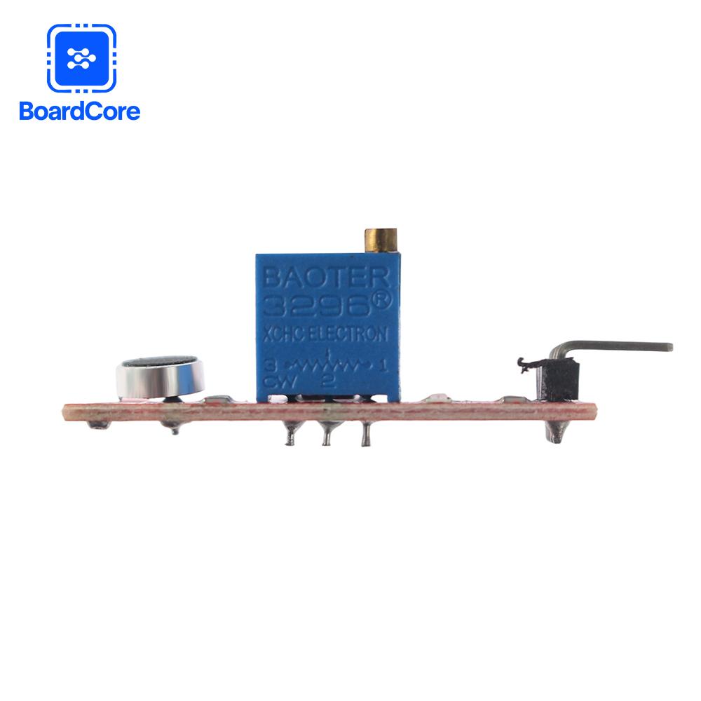 KY-038 Microphone Voice Sound Sensor Detection Module for Arduino AVR PIC Analog Digital Output Sensors