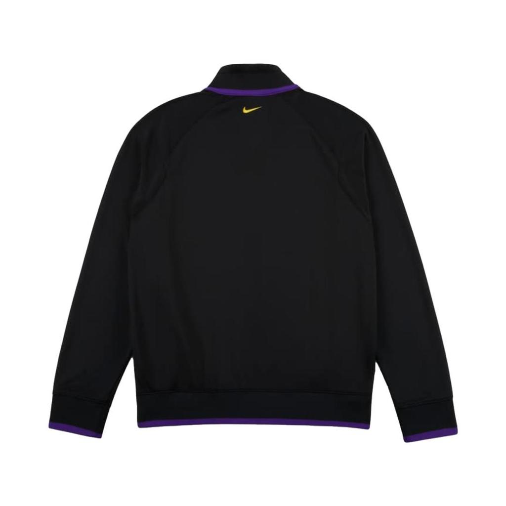 Nike Dri-Fit FW24 Kobe Series Stand Collar Casual Printed Long Sleeve Jacket Men Jacket Black FZ0937-010