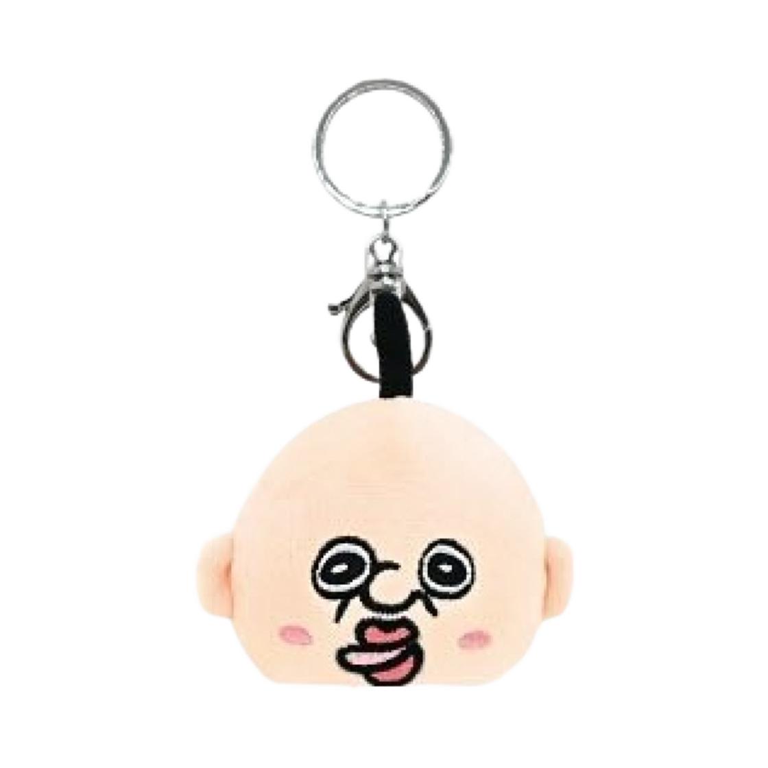 Bbangbbang Merrong Face Keyring ONE SIZE