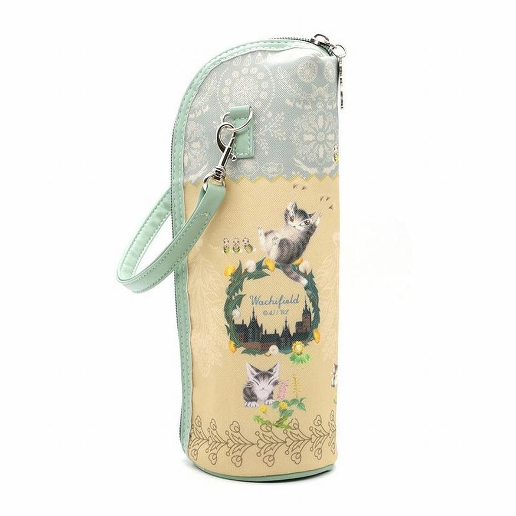 Dayan the Cat Insulated Bottle Sighisoara [Wachifield] Holder,