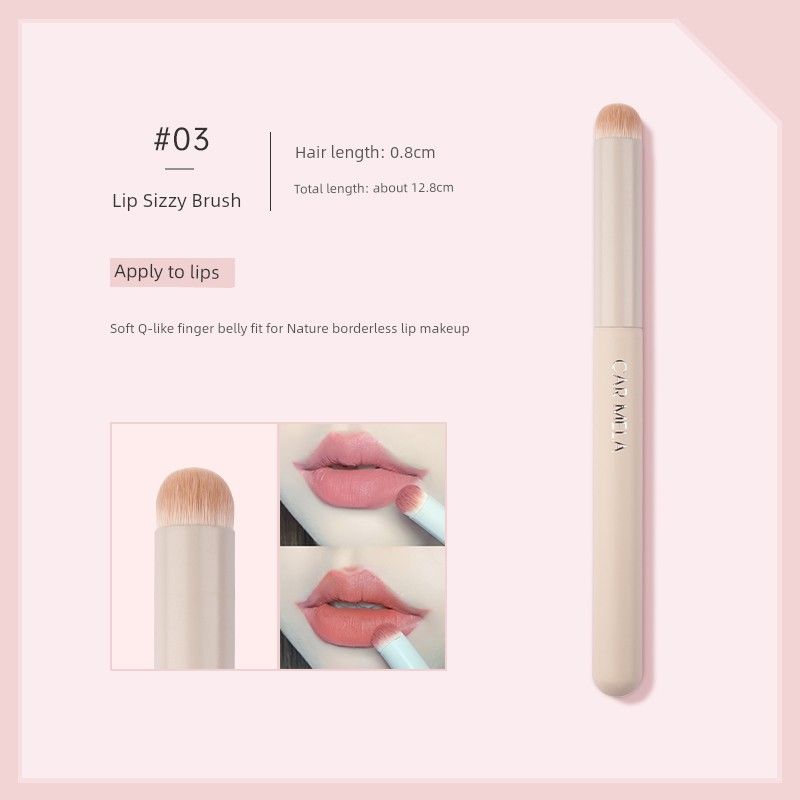 

[Makeup Tools] Makeup Brush Powder Brush Eye Shadow Blush Repair Concealer Soft Hair Cotton Candy Puff Eyelash Curler Lip Scent Brush