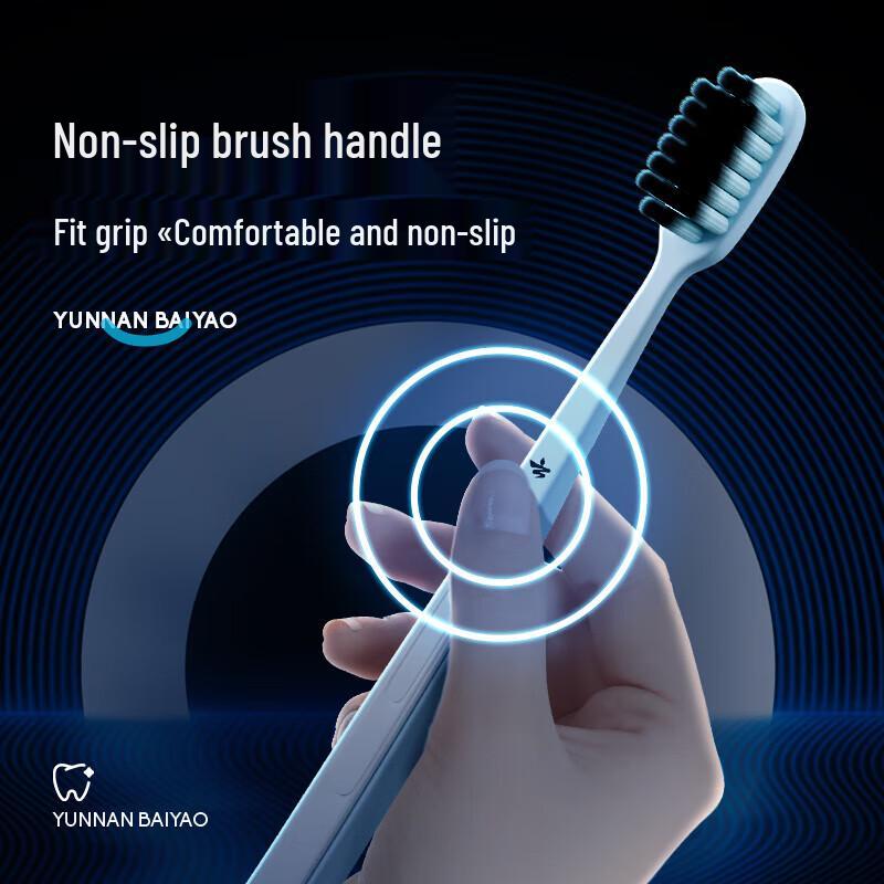 Yunnan Baiyao Mint Fresh Toothpaste & Toothbrush Set