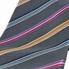 Paul Smith 32745 Tie, Spring/Summer 2021, Formal, Silk, Gray, [Item]