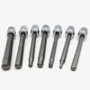 3/8 Inch Hex Socket Bit Adapter for Ratchet Wrench, Long Hex Key Screwdriver Bit with 1/2" Square Drive