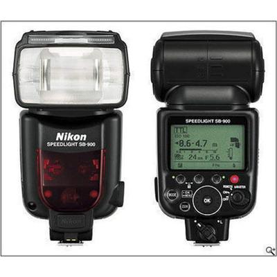 Nikon Speedlight SB-900 Blitzgerät, Professionelle i-TTL-Leistung, 17-200mm Automatik-Zoom, FX/DX-Format kompatibel, Präzisionsgefertigt in Japan, Brandneu