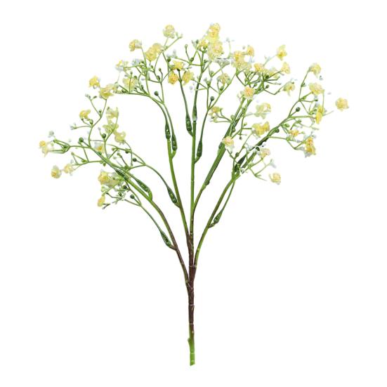 Artificial Flower Bouquet Silk Faux Floral Arrangement for Wedding Home Decor Lifelike Fluffy