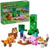LEGO Minecraft 21281 Pig's Birthday