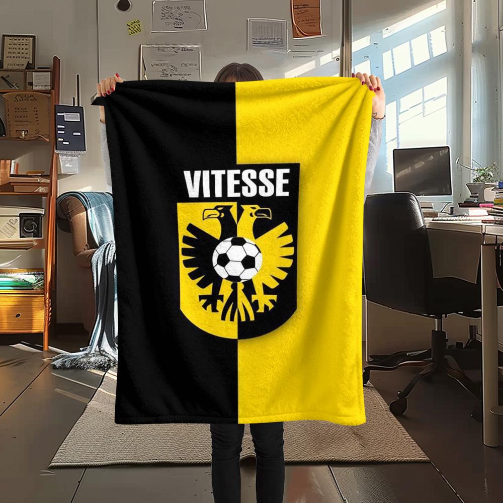1pz S.B.V. Coperta in Flanella Vitesse Print Alta Qualità Calda Confortevole Coperta per Tutte le Stagioni Perfetta per Regali Decorazione per la Casa