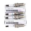 4pcs 22401-JA01B DILKAR6A-11 Iridium Spark Plug For Nissan X-Trail Sentra Rogue Altima Teana Sentra 2.5 22401JA01B DILKAR6A11