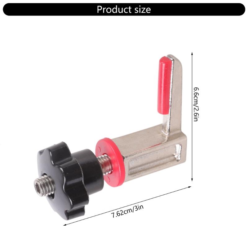 L Frame Cantilever Tennis Badminton Stringing Machine Part Tennis Racquet Stringing Tool L Shaped Adaptor Easy To Use