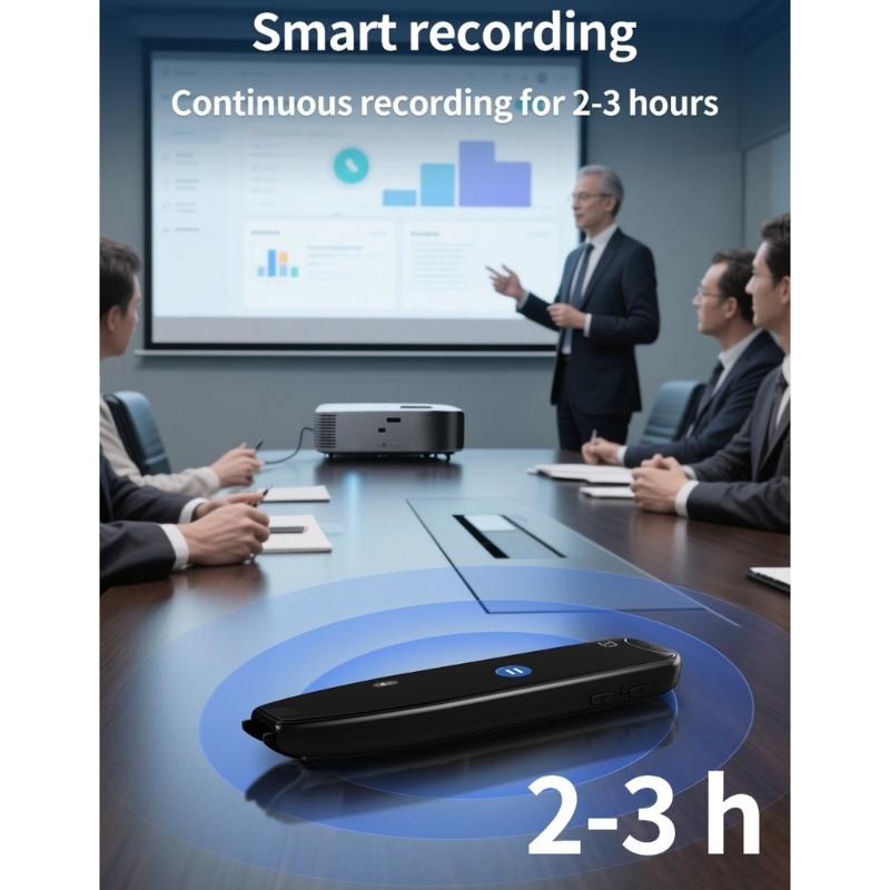 Multilingual Voice Translation Pen With Local Scan Function For Travel Business And Study Long Power Time 8GB Storage