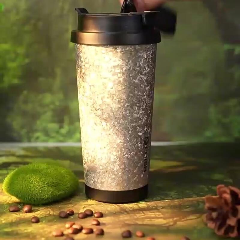 Shangqi Outdoor Portable Titanium Coffee Cup 500mL