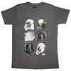STAR WARS Unisex Adult Helmet Profiles T-Shirt