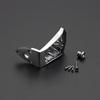 8 Strings Mandolins Tailpiece Cigar Box Guitar Parts Set Mandolin Tailpiece Bridge Replacement Kits with Mounting Screws