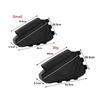 Bolsa para Batería de Bicicleta Eléctrica, 36V, 48V, 60V, 72V, E-Bike, Bolsas Triangulares Para Caja de Bicicleta Negra